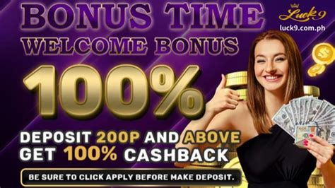 luck9 casino login|PROMOTIONS .